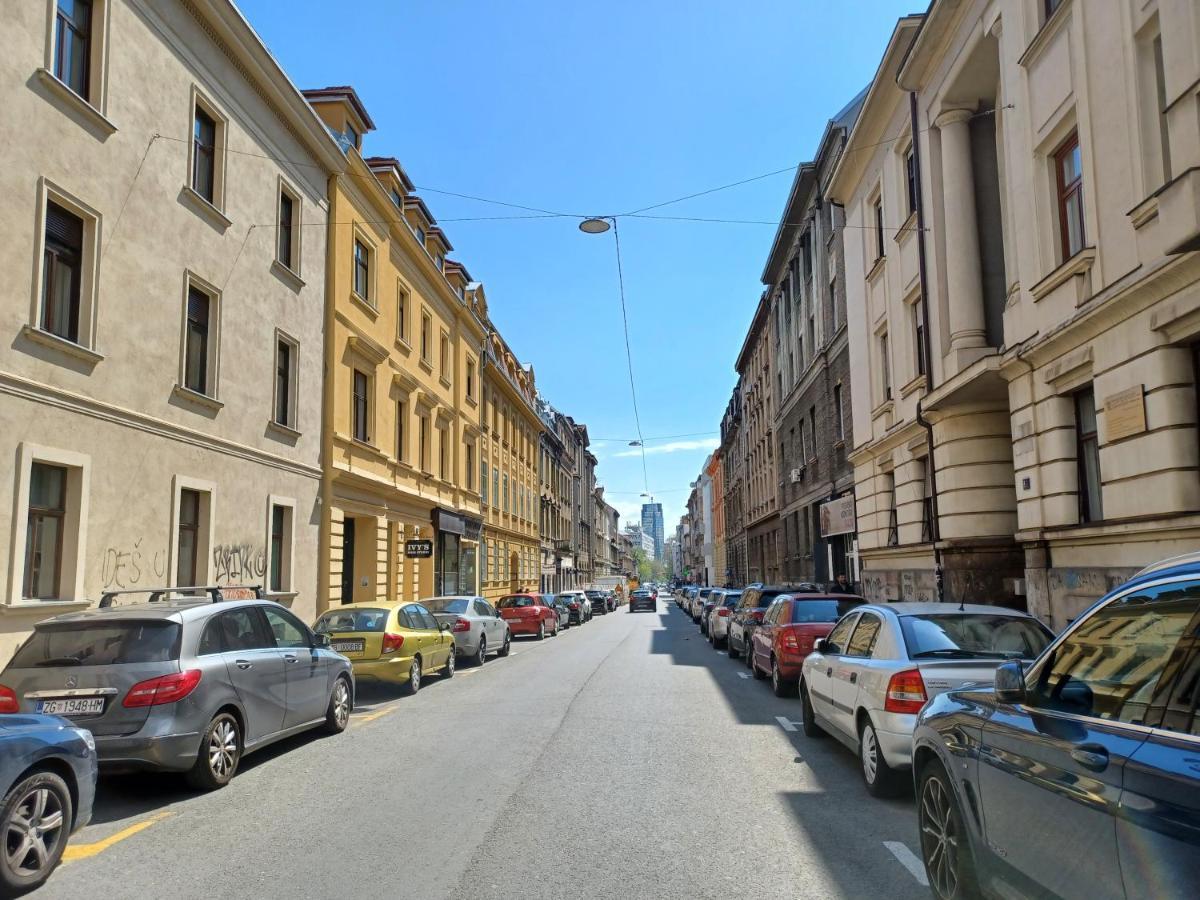 Apartment Calliope Zagreb Ngoại thất bức ảnh